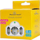 Powertech T-Shaped Wall Plug 3 Positions