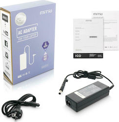 Mitsu Laptop Charger 90W 19V 4.74A for HP with Detachable Power Cable