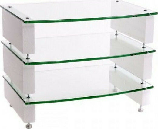 Custom Design Milan Reference 10 Hi-Fi 3 Mobilier Hi-Fi Alb
