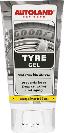 Autoland Tyre Gel Течен Полиране за Гуми на Автомобил 150мл