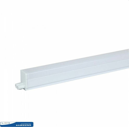 V-TAC Φωτιστικό Πάγκου Κουζίνας LED 16W Θερμό Λευκό με Διακόπτη Μ120xΒ2.3xΥ3εκ.