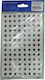 Next Decorative Sticker for DIY Crafts White 104pcs 1x1cm