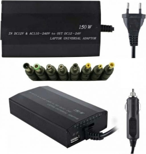 charger-power supply Universal Laptop Charger 150W 5V 4.2A with Detachable Power Cable and with plug set