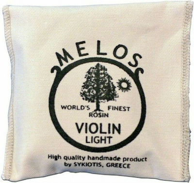 Melos Violin Rosin Kolophonium in Braun Farbe Licht