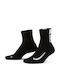Nike Multiplier Ankle Socks Running Κάλτσες Πολύχρωμες 2 Ζεύγη