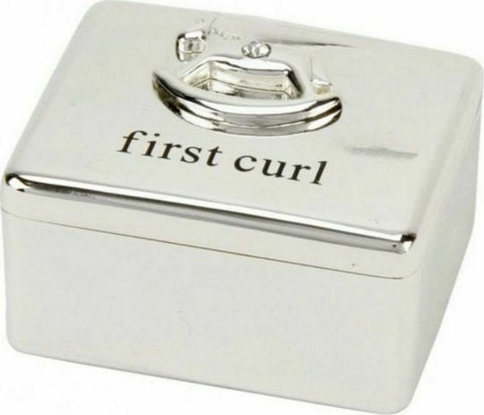 Bambino Mio Memory Box My 1st Curl made of Silver