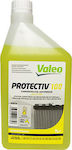 Valeo Protectiv 100 Συμπυκνωμένο Αντιψυκτικό Υγρό Ψυγείου Αυτοκινήτου G12 Κίτρινο Χρώμα 1lt