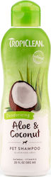 Tropiclean Aloe & Coconut Dog Shampoo 592ml