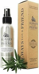 Always Your Friend Wonder Spray Detanger & Repair Dog Hair Softener 75ml