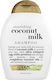 OGX Nourishing + Coconut Milk Shampoos Wiederaufbau/Ernährung für Alle Haartypen 1x385ml