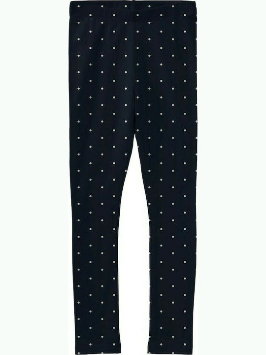 Name It Kids Long Legging Polka Dot Blue