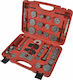 vidaXL Brake Tool 35pcs for Alfa Romeo Brake Caliper Repair Kit