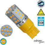 GloboStar Lampen Auto Extreme Series 2 Gen T20 Canbus LED 6000K Kaltes Weiß 12V 17W 1Stück