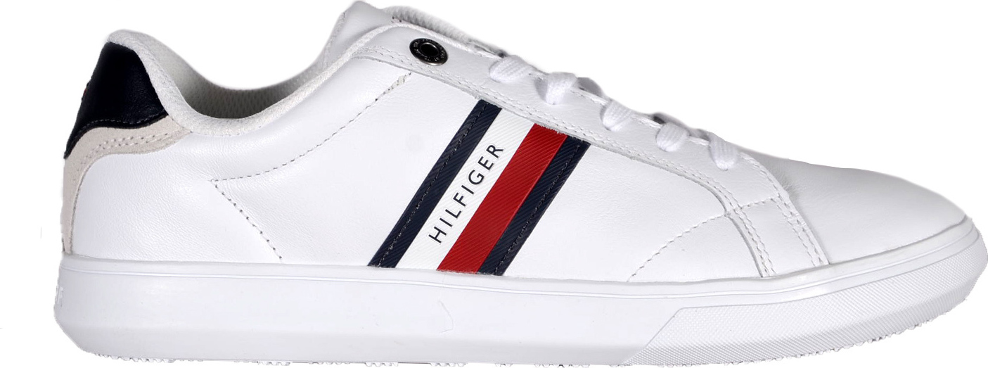 tommy hilfiger essential leather lace up