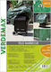 Verdemax Grill Cover Green with UV Protection 75cmx125cmx75cmcm
