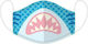 Puckator Reusable Face Covering Small 4-12 Year...