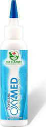 Tropiclean OxyMed Ear Cleaner Σταγόνες για Καθαρισμό Αυτιών Σκύλου 118ml