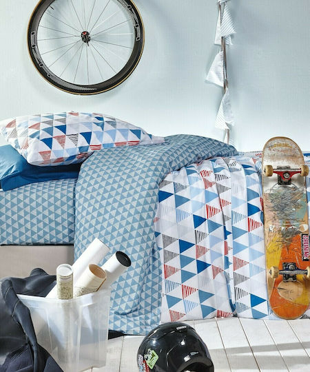 Kentia Kids Duvet Single Alfredo Multicolour 160x240cm