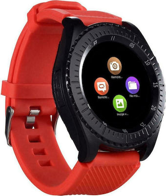 Z3 Smartwatch με SIM (Κόκκινο)