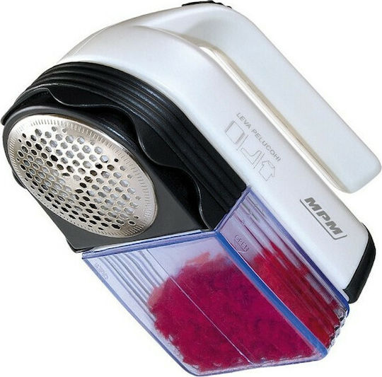 MPM Rechargeable Fabric Shaver White