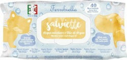 Ferribiella 40 Dog and Cat Wipes for Body Clean...