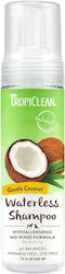 Tropiclean Waterless Σαμπουάν Σκύλου Ξηρό Υποαλ...
