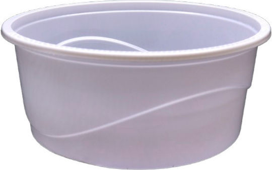 Set 50 Plastic Trophy with Capacity 640ml White No 720