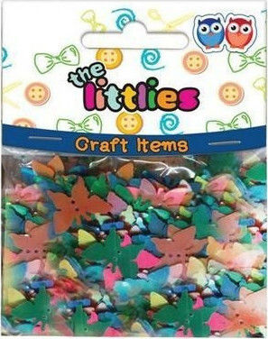 The Littlies Πούλιες Πολύχρωμες Πεταλούδες 10gr