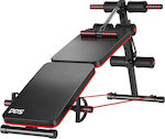 HomCom Adjustable Abdominal Workout Bench