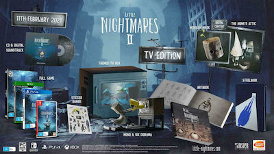 Little Nightmares II TV Edition Switch Game