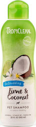 Tropiclean Lime & Coconut Dog Shampoo 592ml