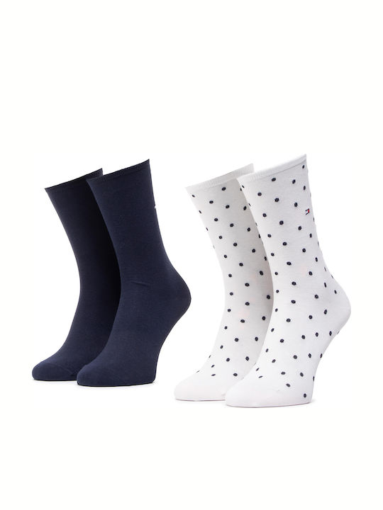 Tommy Hilfiger Γυναικείες Κάλτσες Πολύχρωμες 2Pack