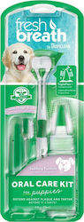 Tropiclean Frischer Atem Mundpflege Kit für Stein & Platte 59ml Tropiclean Frischer Atem Mundpflege Kit für Stein & Platte 59ml