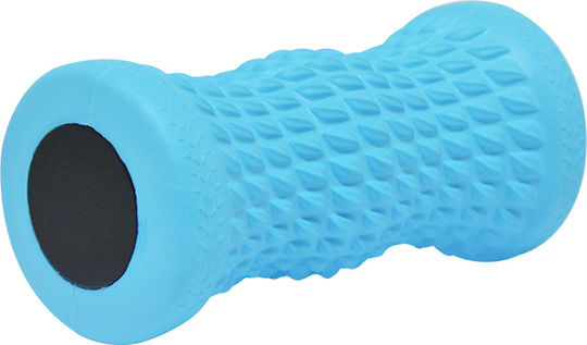 X-FIT Massage Roller Simple Κύλινδρος Μασάζ Μπλε 16.2cm