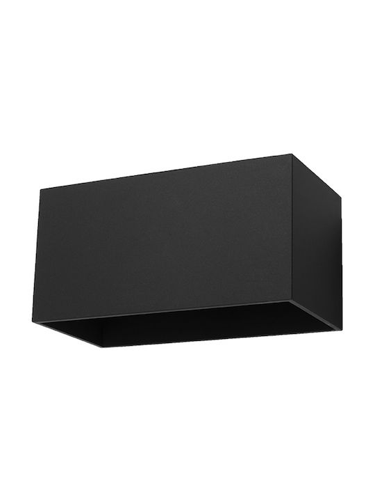 Sollux Quad Maxi Modern Lamp Wall with Socket G...