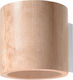 Sollux Orbis Vintage Lamp Wall with Socket G9 Brown 13x13x13cm