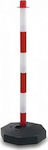 Doorado Plastic Traffic Columns Multicolour H90cm