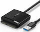 Ugreen USB 3.0 auf SATA-Festplattenadapter Schwarz (60561)