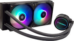 Xilence LiQuRizer LQ240 ARGB CPU Water Cooling Dual Fan 120mm for Socket 1200/115x