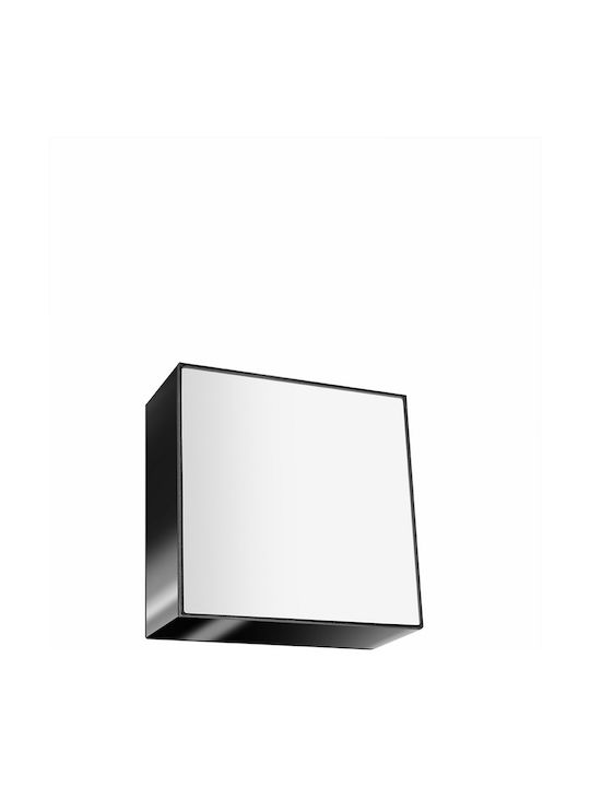 Sollux Horus Ceiling Mount Light Black with Int...