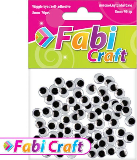 Fabi Craft Eyes 70pcs