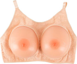 Cottelli Collection Silicone Breasts with Bra Sexy Αξεσουάρ
