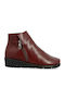 Parex Women's Ankle Boots Platform Burgundy