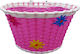 CarCommerce Kid's Bicycle Basket Pink