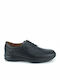 Boxer Men's Anatomic Leather Casual Shoes Black