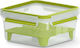 Emsa Clip & Go Lunchbox Kunststoff Green Geeignet für die Mikrowelle 1300ml 1Stück