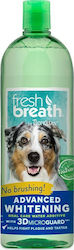 Tropiclean Fresh Breath Advanced Whitening Mouth Wash Dog against Bad Breath Συμπλήρωμα Νερού Για Σκύλους 470 ml 470ml