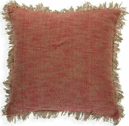 Nef-Nef Homeware Μαξιλάρι Caspar Bordo 45x45εκ. Nef-Nef Homeware Μαξιλάρι Caspar Bordo 45x45εκ.