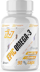 Immortal Nutrition Epic Omega 3 Рибено масло 1000мг 90 капси