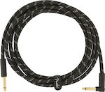 Fender BTWD Deluxe Cable 6.3mm male - 6.3mm male 5.5m (099-0820-079)